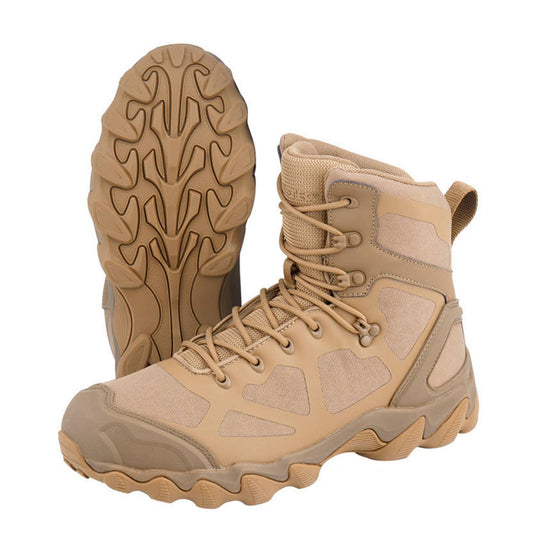 MIL-TEC Chimera High Tactical Coyote Lightweight Hiking Boots