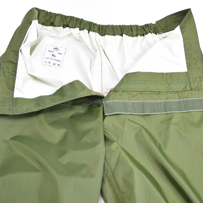 Danish army waterproof pants Olive