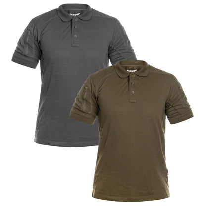 TEXAR Elite pro tactical polo shirt with short sleeves