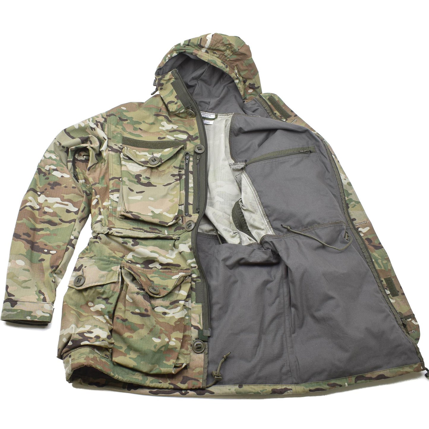 Leo Kohler tactical jacket RipStop material Multicam printing