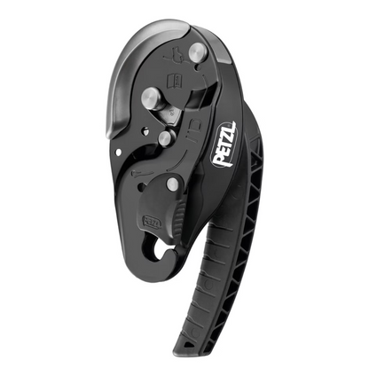 Petzl I’D S nusileidimo įtaisas AUTO-LOCK 10–11,5 mm darbui aukštyje