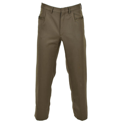 Italian Army Uniform Occasion Pants Brown