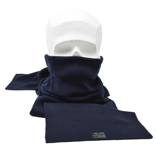 Dutch army scarf for extreme cold weather Blue