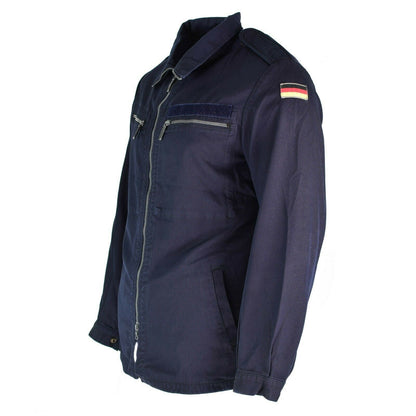 German army marines jacket fire resistant Blue