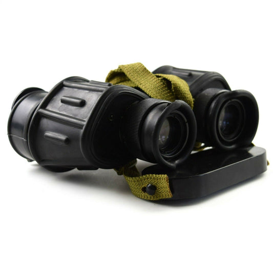 Romanian Army IOR 7x40 Vintage Binoculars with rubber coating for shock and water protection