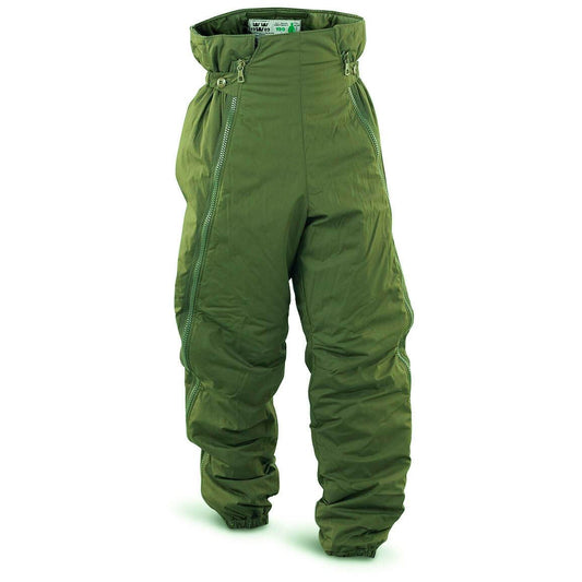 Swedish army M90 trousers for extreme cold weather Green