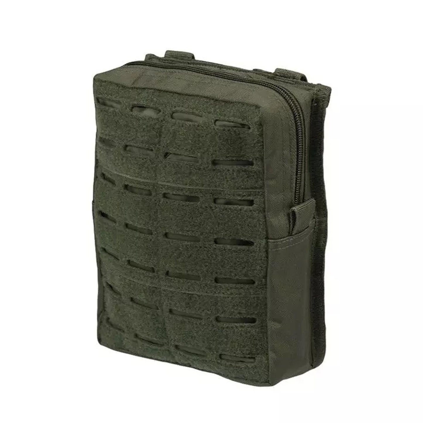 MIL-TEC Large Modular Universal Bag Molle Mount Olive