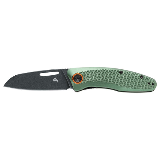 Fox Knives FERESA BF-762 OD folding pocket knife made of D2 steel