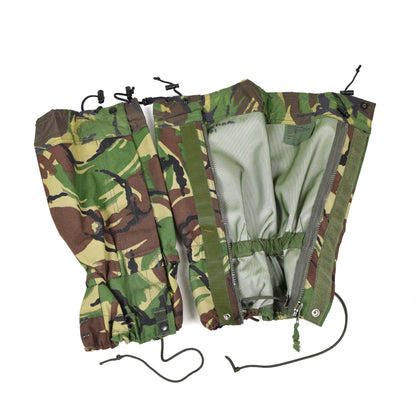 UK Waterproof Gaiters Standard Size DPM Printing