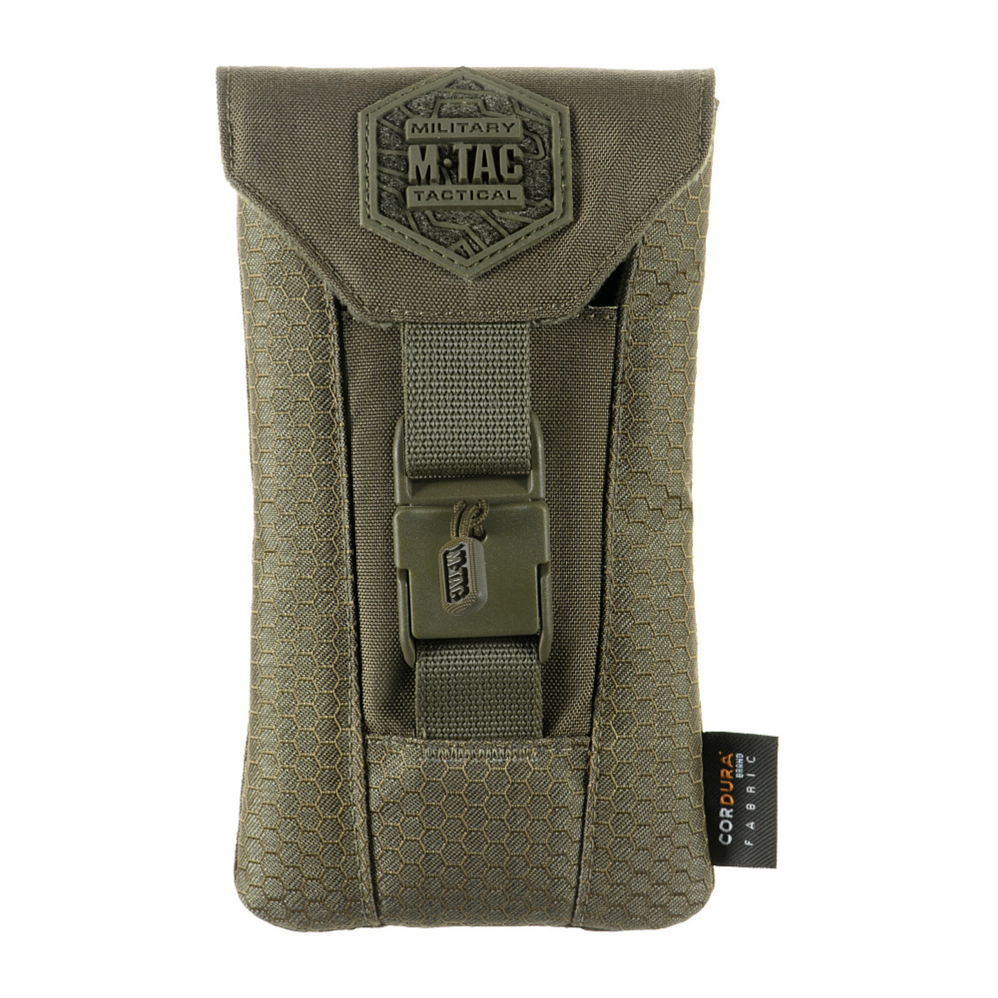 M-Tac Elite išmaniojo telefono dėklas iš 1000D Cordura alyvuogių