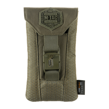 M-Tac Elite išmaniojo telefono dėklas iš 1000D Cordura alyvuogių