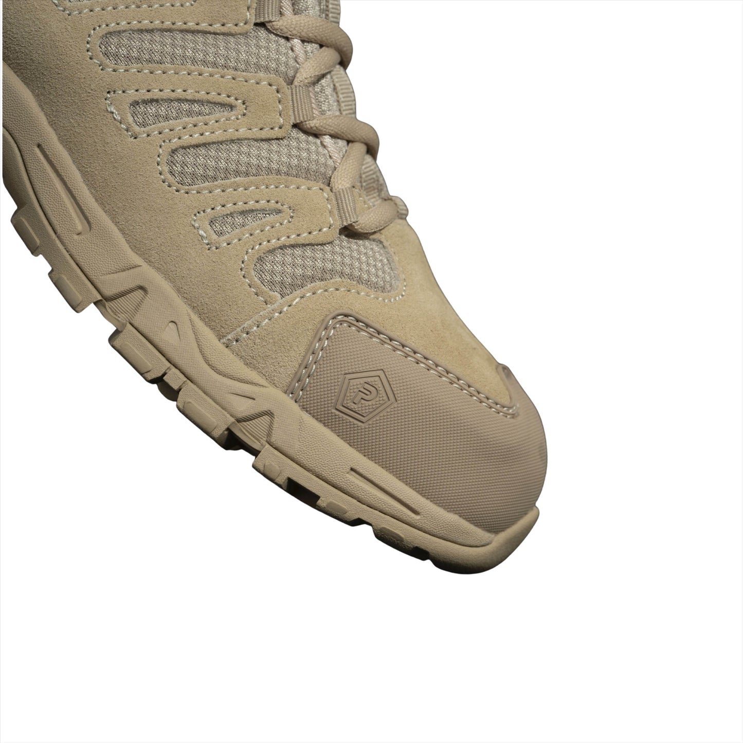 Pentagon Achilles XTR 6 taktinis batai vandeniui atsparūs Desert Tan