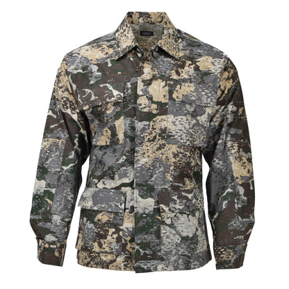 MIL-TEC tactical jacket made of durable ripstop fabric in WASP print