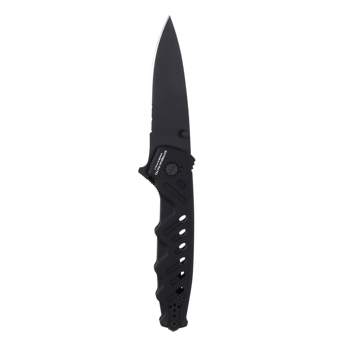 ExtremaRatio CAIMANO NERO tactical pocket folding knife N690 steel