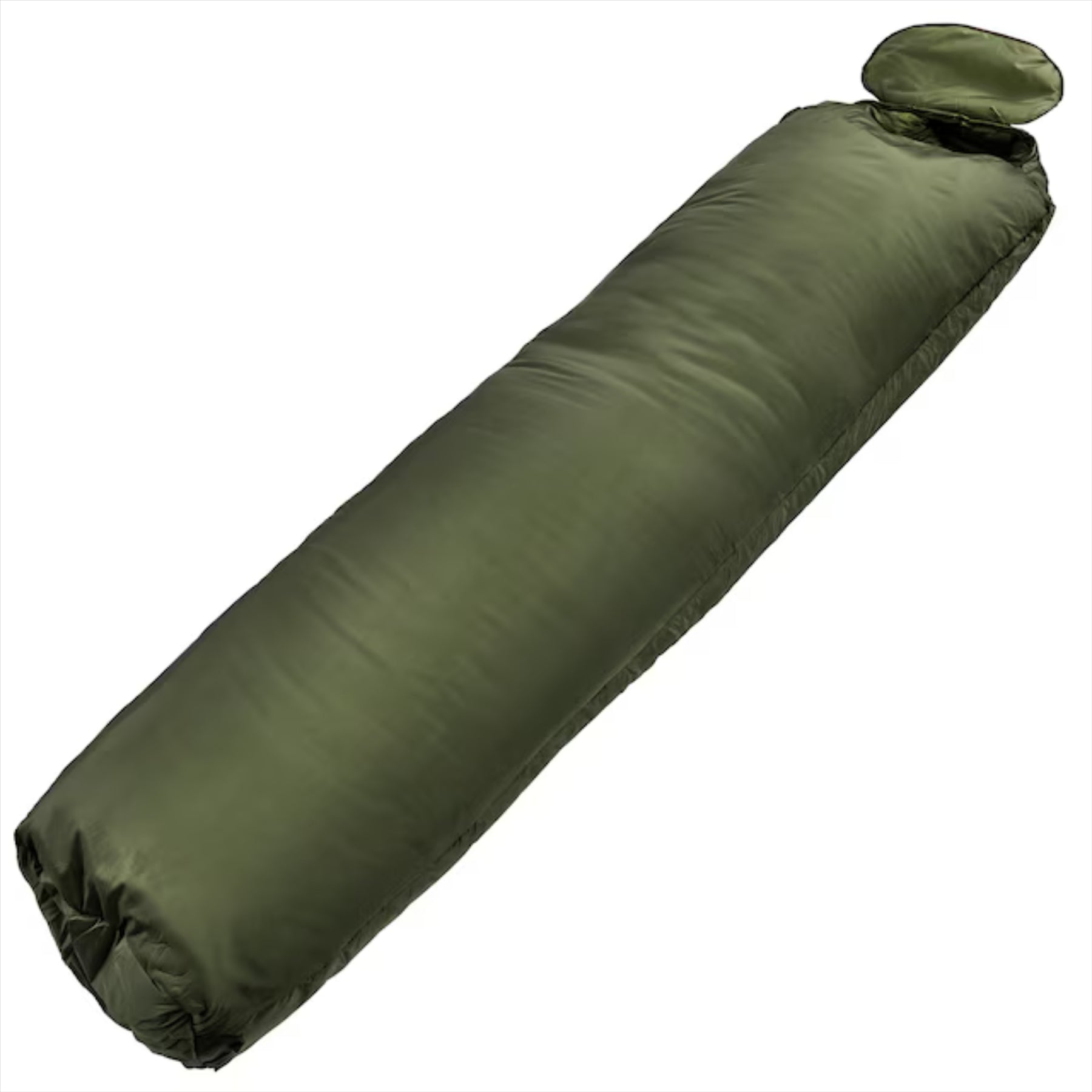MIL-TEC TACTICAL 4 miegmaišis su Teflono danga, žalias, ilgaamžis ir vandeniui atsparus stovyklavimo miegmaišis.