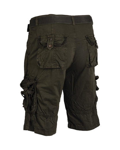 MIL-TEC German Army Vintage Style Shorts Olive