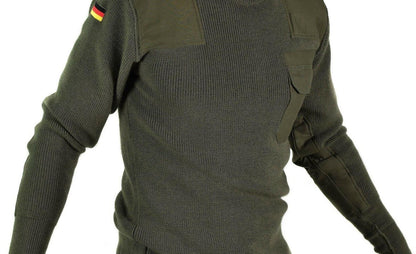 German army sweater Commando wool