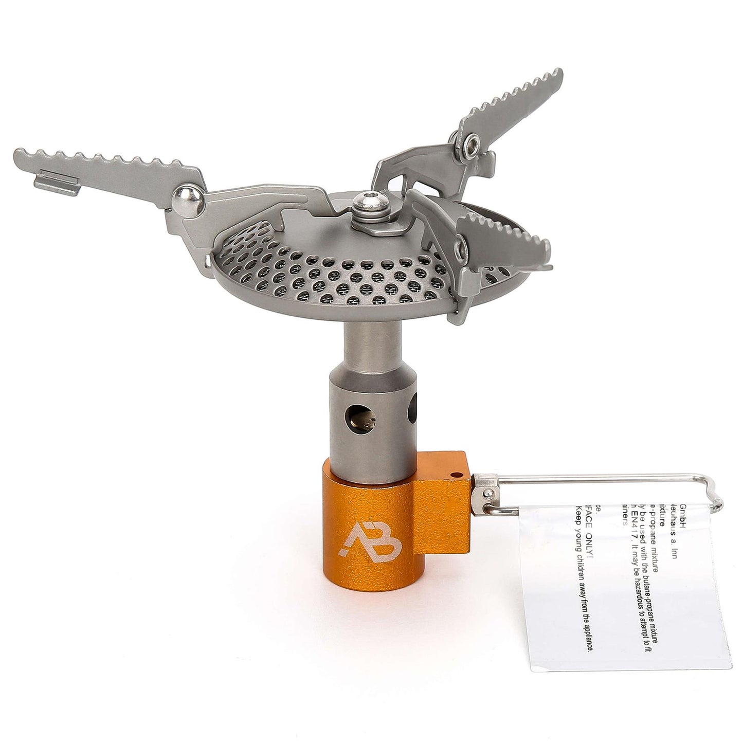 A.Blochl AB-16 tourist camping gas stove light compact