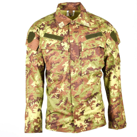 Italian Army Field Tactical Shirt ACU Vegetato Print