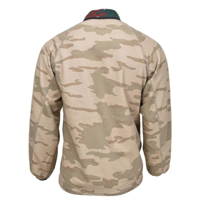 Belgian army fleece sweater windstopper double-sided Jigsaw