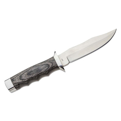 BOKER Jungle Devil hunting knife with fixed blade 440A steel