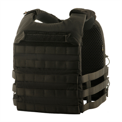 M-TAC Cuirass QRS taktinė plokščių nešimo liemenė Cordura juoda