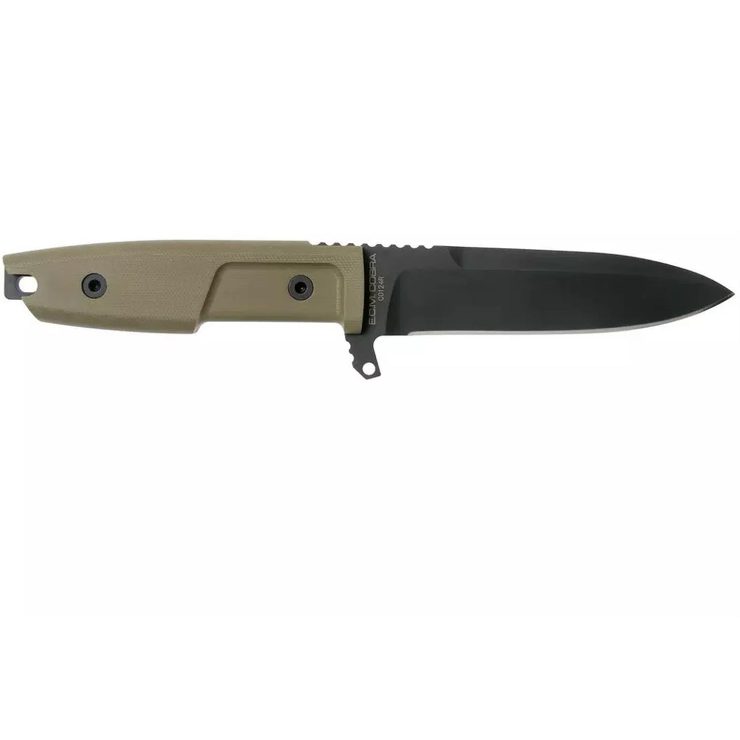 ExtremaRatio ECM COBRA tactical combat knife full forged N690 steel