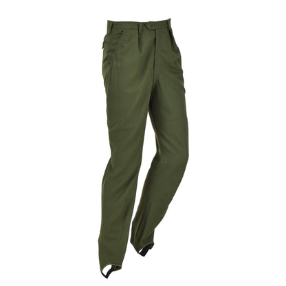 Swedish army formal trousers Green