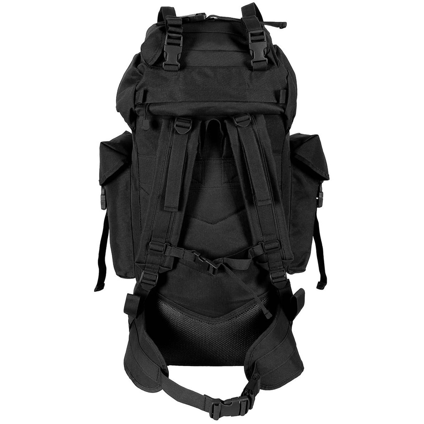 MFH tactical backpack 65l with padded back