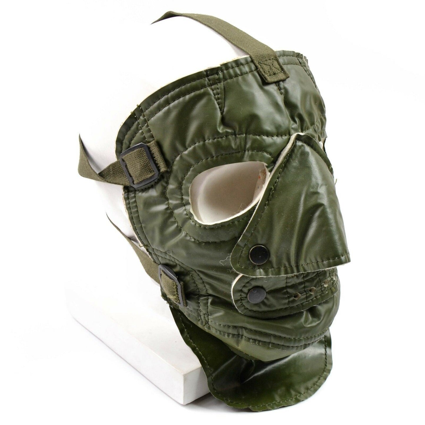 United States Army Vintage Extreme Cold Weather Face Mask Green