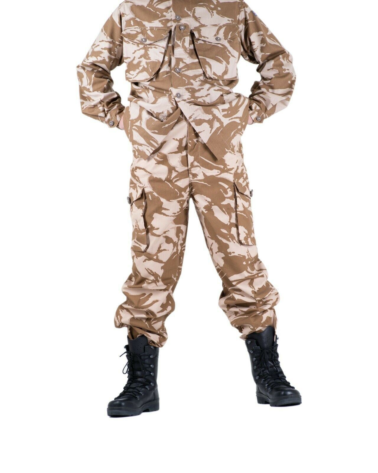 British Army Combat Pants Windproof Desert