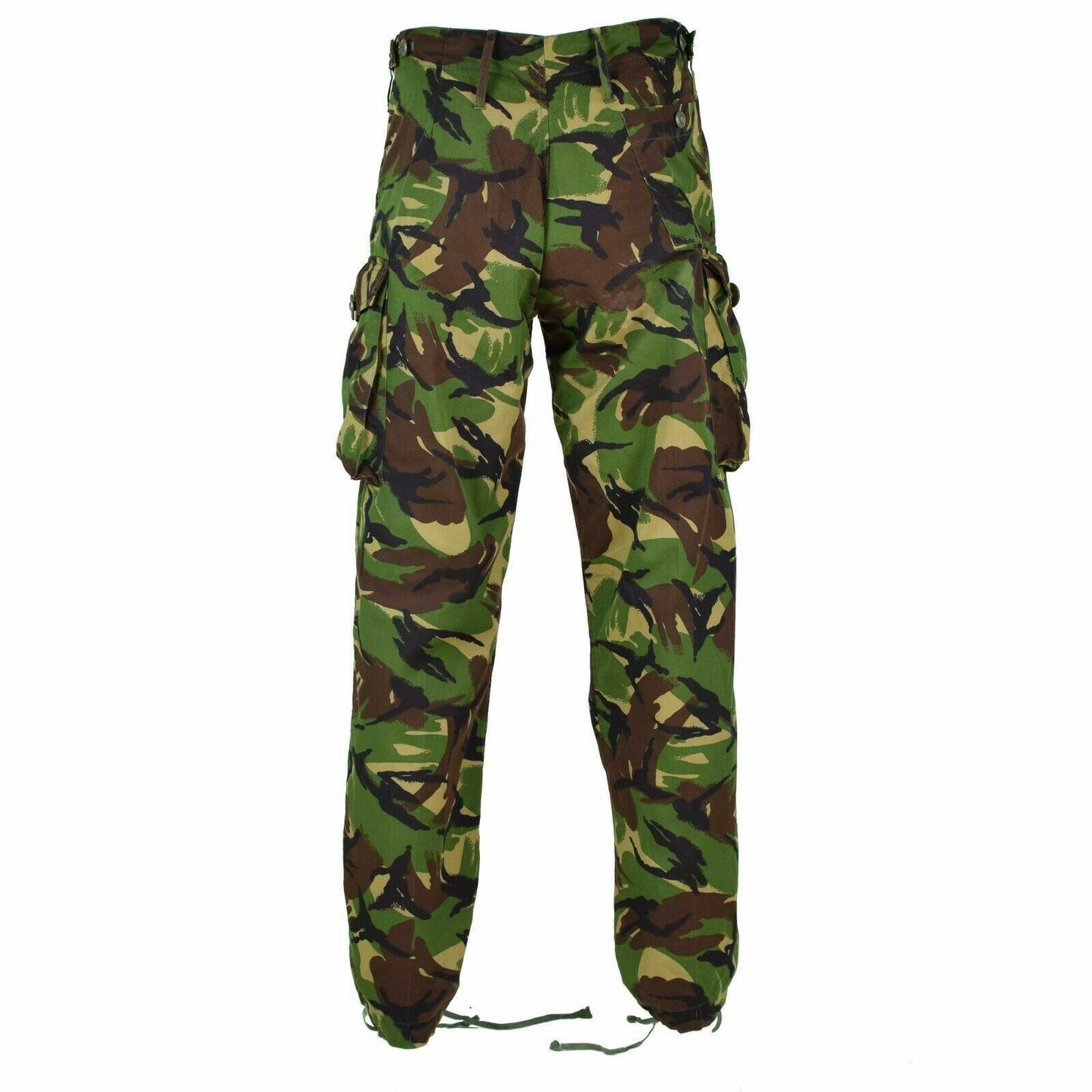 British army tactical field trousers woodland print