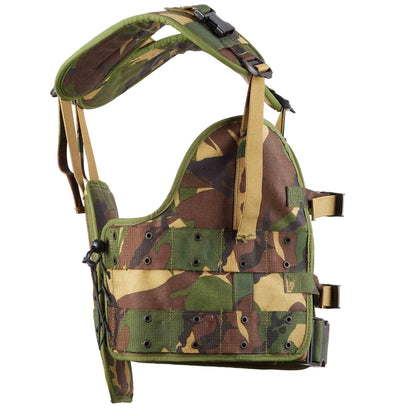 Dutch army tactical vest Woodland print