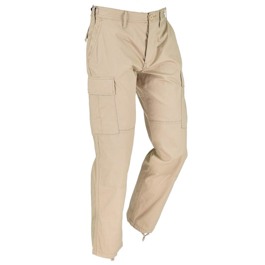 MIL-TEC US Army Style Field Pants Khaki