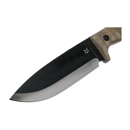 Fox Knives BUSHMAN camping knife with fixed blade D2 steel