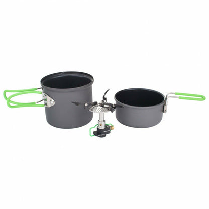 OPTIMUS CRUX Lite Solo tourist hiking gas stove set