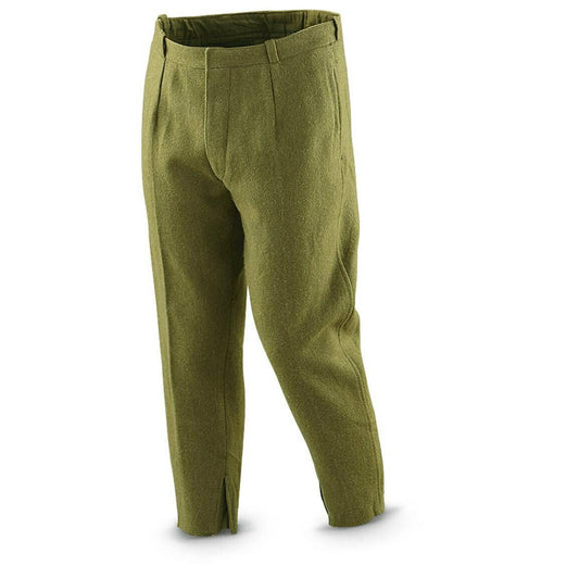 Romanian Army Vintage Field Pants Olive