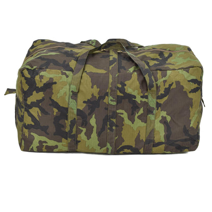 Czech army sport travel bag ripstop material M95 printing