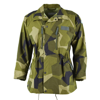 Swedish army field tactical jacket M90 printing