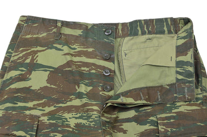 Greek army BDU pants Lizard print