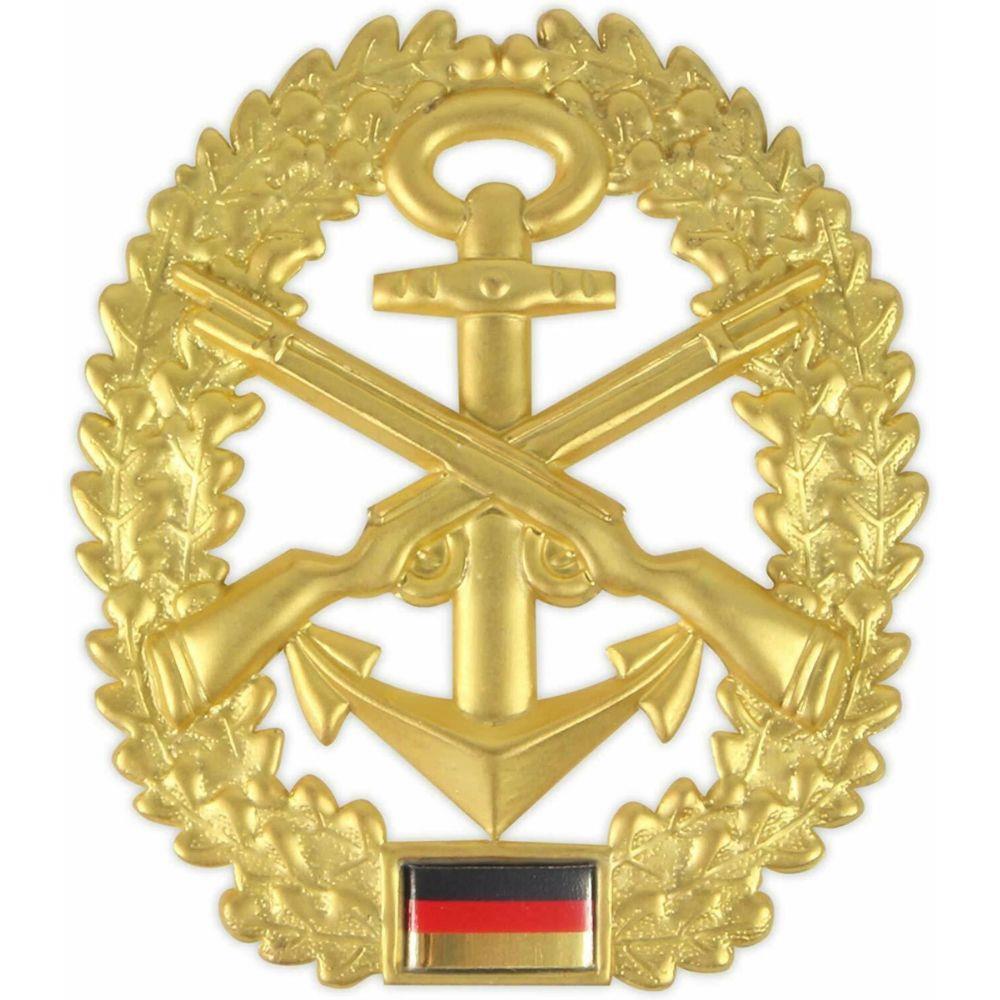 German army beret badge with cockade Coast Guard