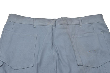 Danish army work casual trousers Blue