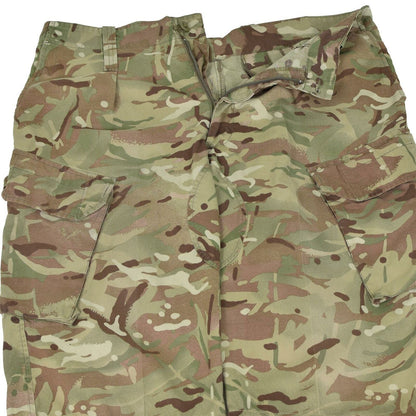 British army combat shorts MTP printing