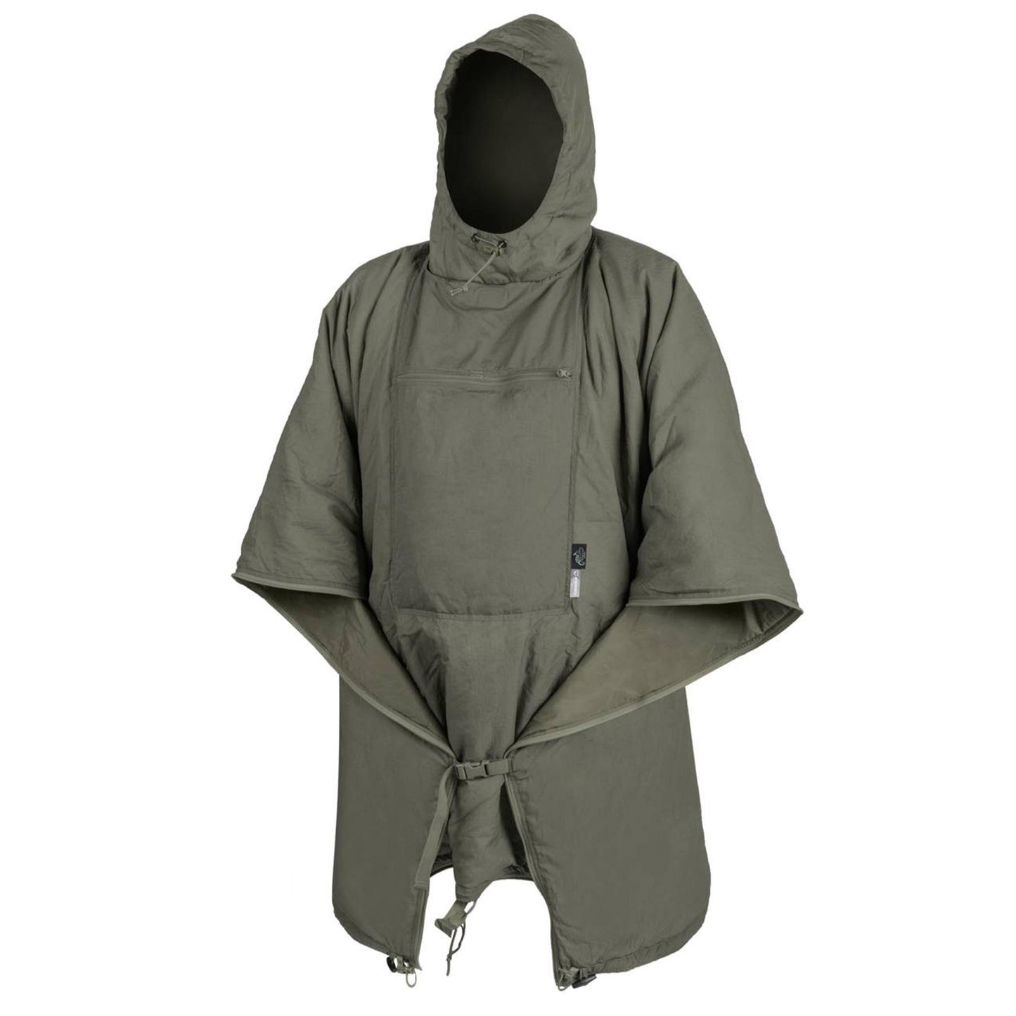 Helikon-Tex poncho against wind and rain