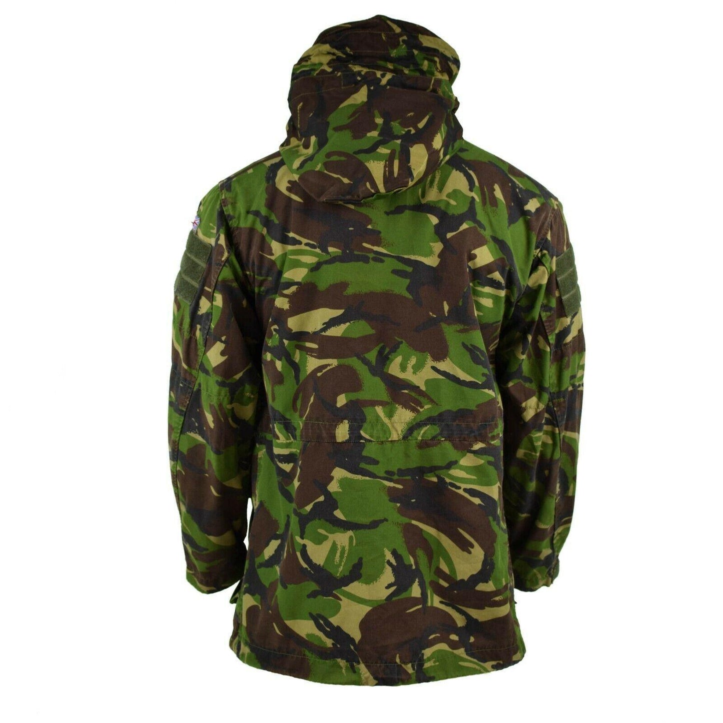 UK Army Windproof Hooded Jacket