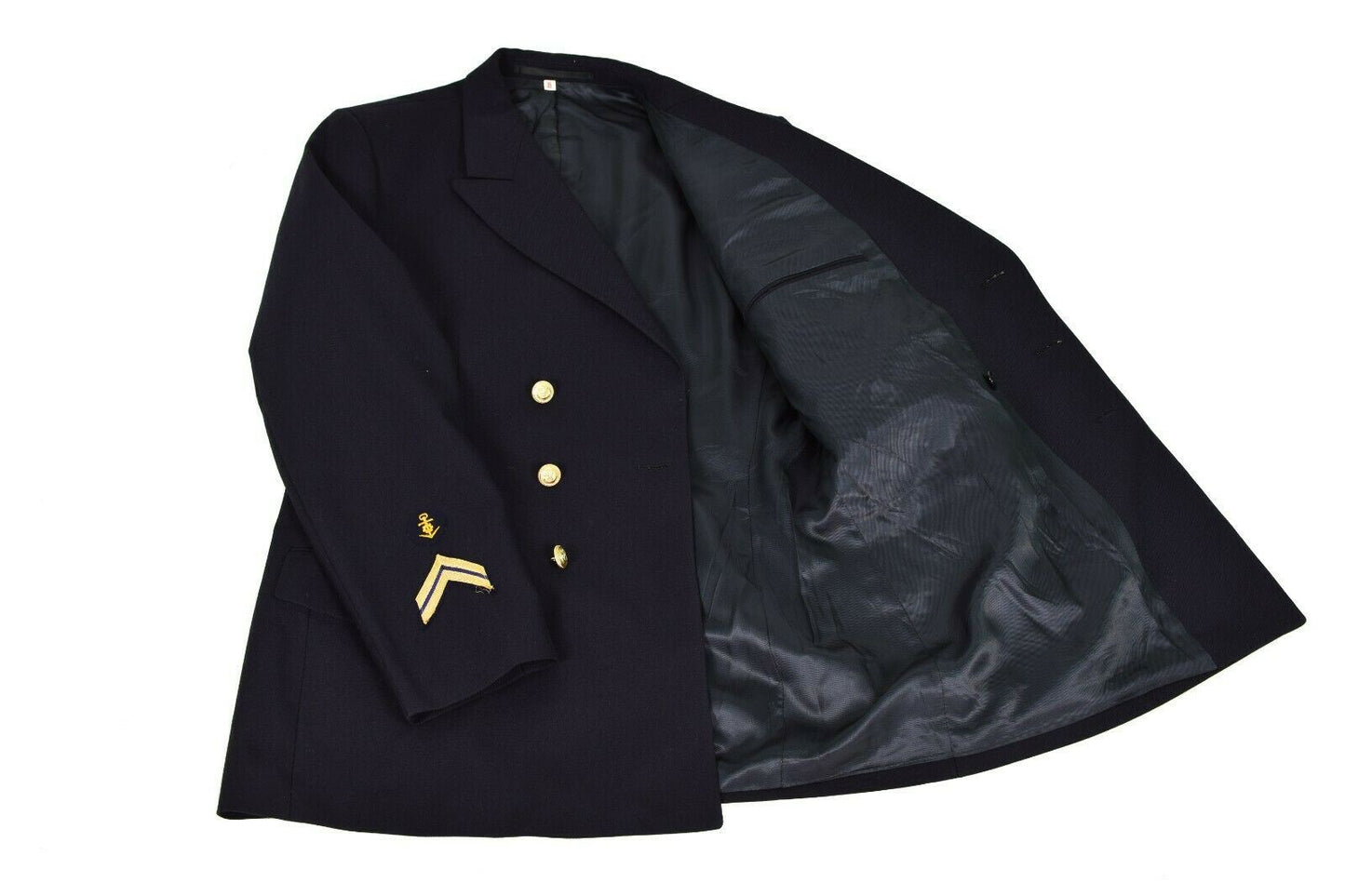 German Navy Parade Uniform Jacket Black