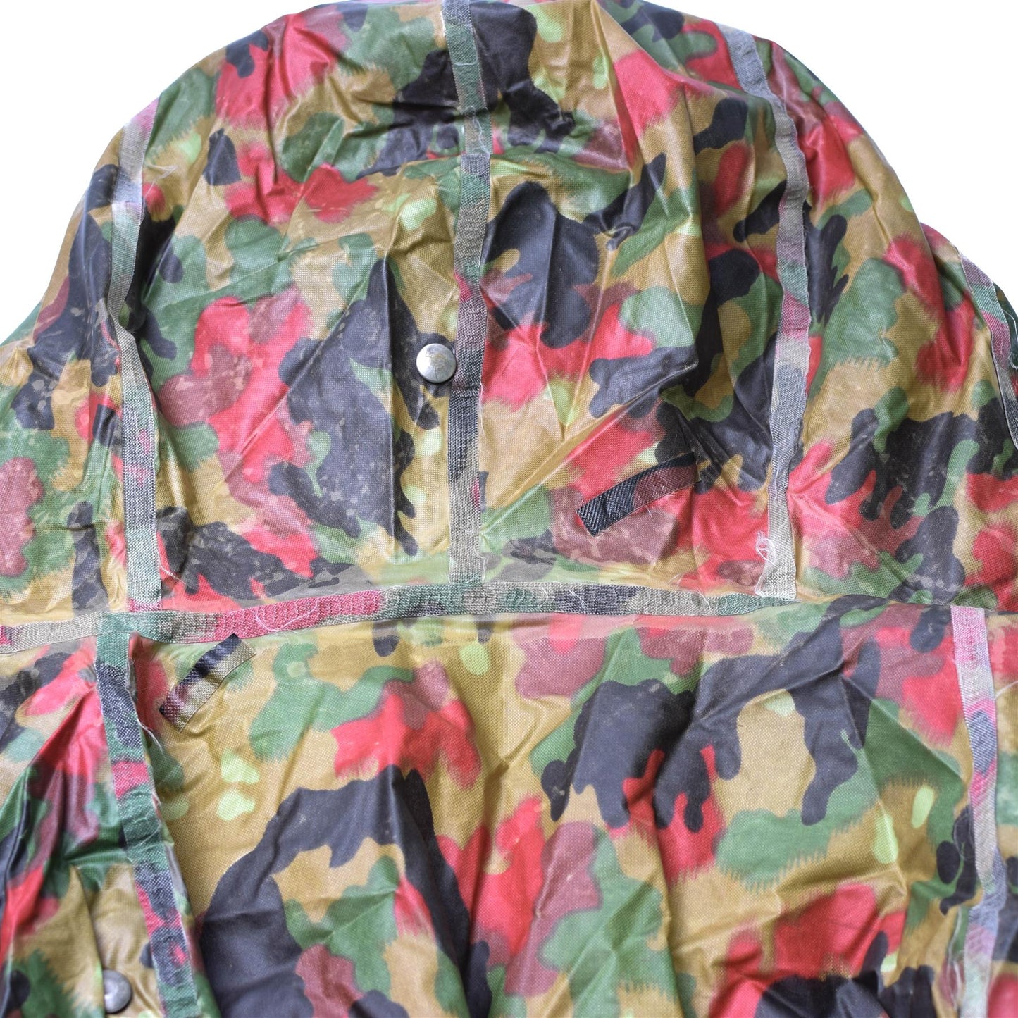 Swiss army tactical waterproof poncho Alpenflage print