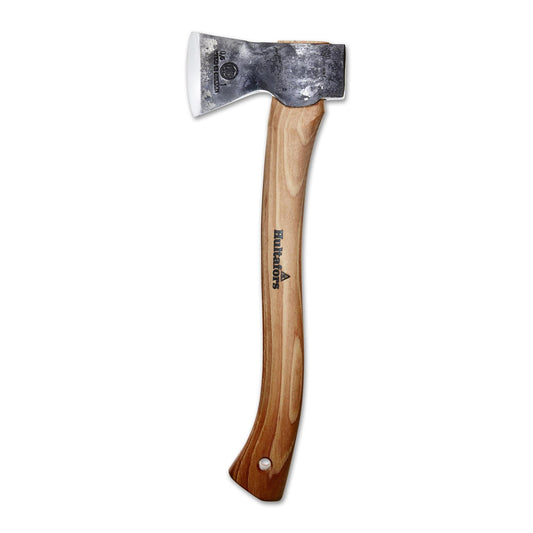 HULTAFORS ax with carbon steel blade and hickory wood handle