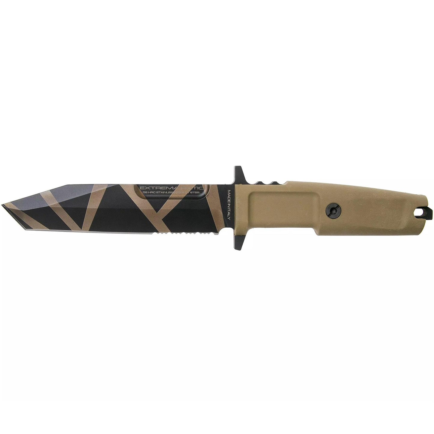 ExtremaRatio FULCRUM S tactical combat tanto-shaped knife 58HRC N690 steel