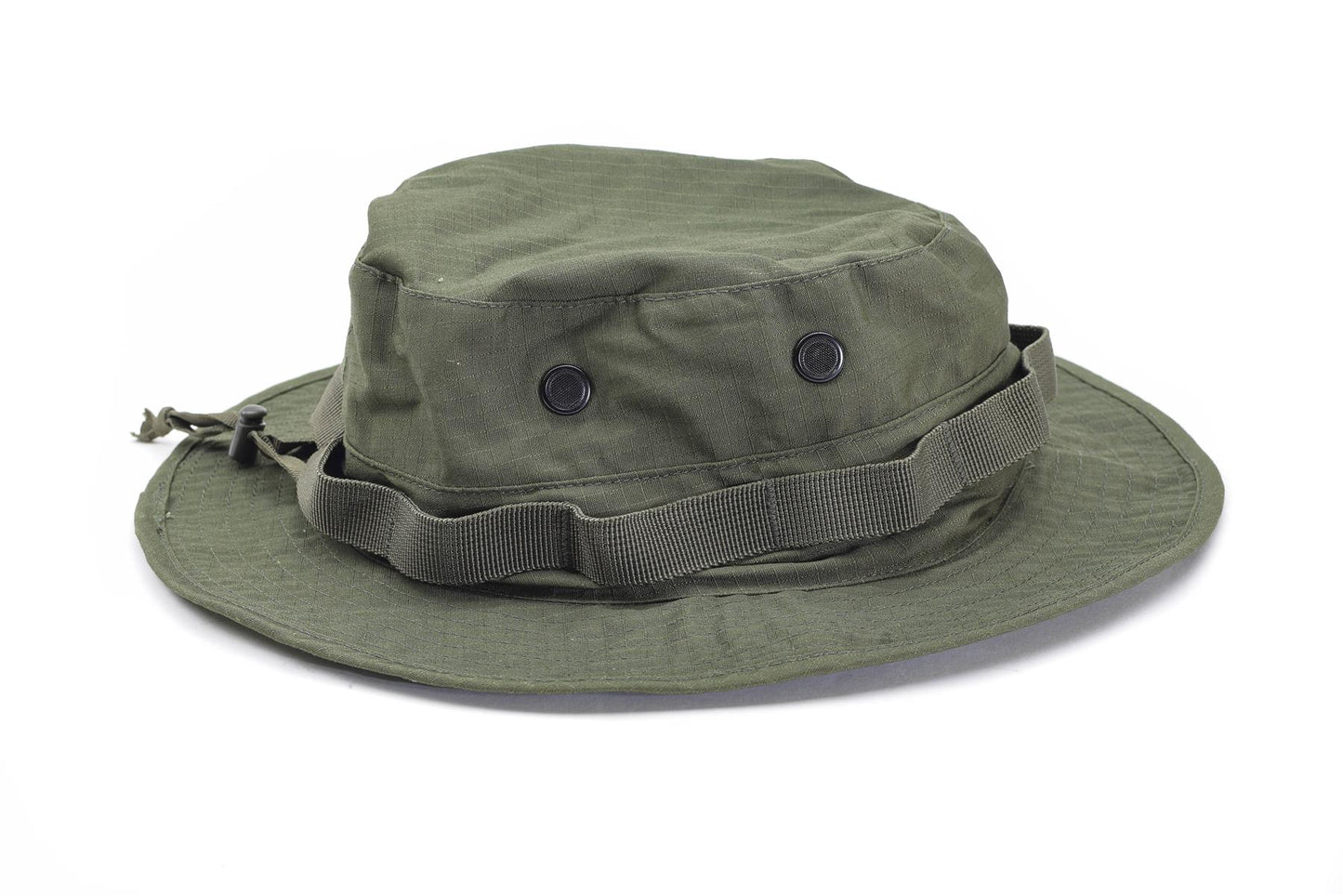 MIL-TEC lightweight boonie hat ripstop material Olive